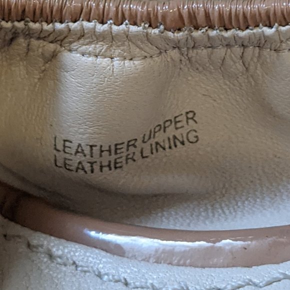 Ballerina Flats Vera Wang Lavender Genuine Leather - Picture 5 of 5